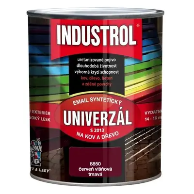 Industrol uni 8850 tmavá červeň višňová 0,75L