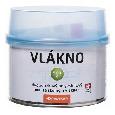 Polykar vlákno dvousložkový tmel 500g