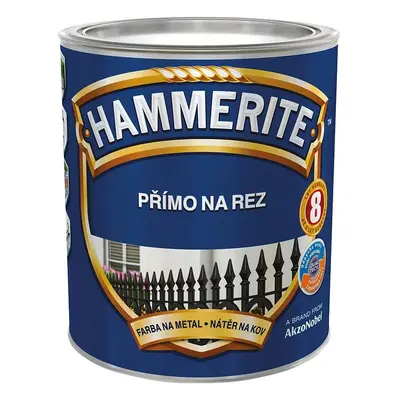 Hammerite mat černá 0,25 l