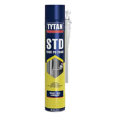 Pěna montážní trubičková Tytan STD BASE PU FOAM 670 ml