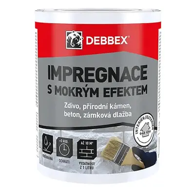 DEBBEX Impregnace s mokrým efektem 1L