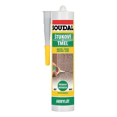 Soudal štukový tmel bílý 280 ml