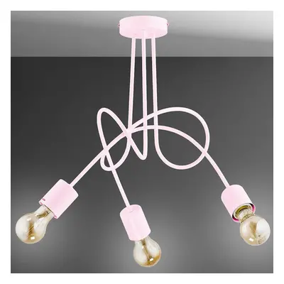 Lampa Tango Pink 3 Pł 28493 LW3