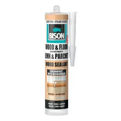 BISON WOOD SEALANT LIGHT OAK (světlý dub) 300 ml