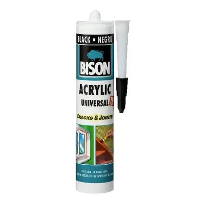 BISON ACRYLIC UNIVERSAL ČERNÝ 300 ml