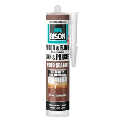 BISON WOOD SEALANT MERBAU 300 ml