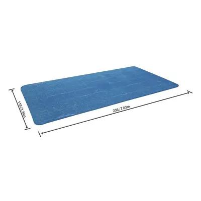 Solární plachta FLOWCLEAR pro bazén 7.03 x 3.36 m, 58228