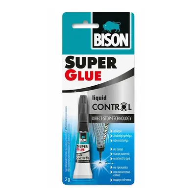 BISON SUPER GLUE CONTROL 3 g