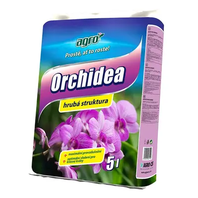 AGRO Substrat na orchidey 5l