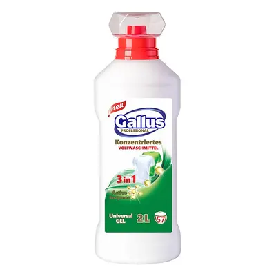 Gallus prací gel 2 l 3v1 Universal