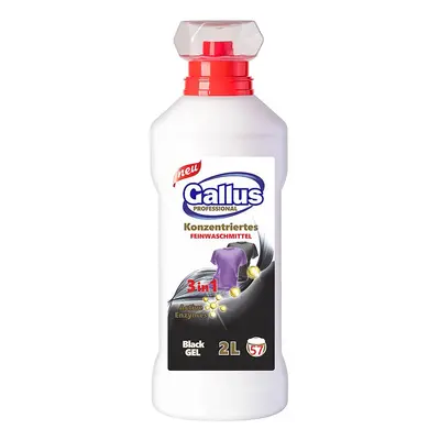 Gallus prací gel 2 l 3v1 Black