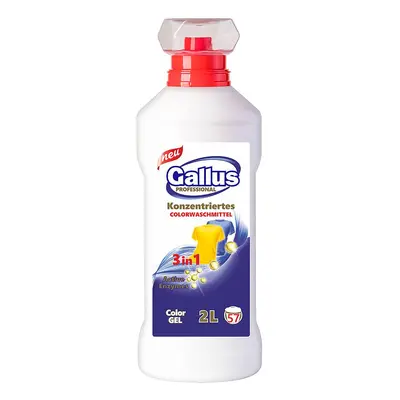 Gallus prací gel 2 l 3v1 Color