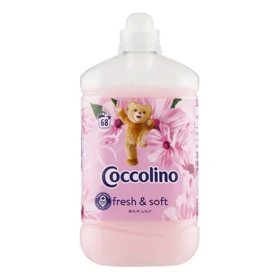 Coccolino aviváž Silk Lily, 68 praní, 1.7 l