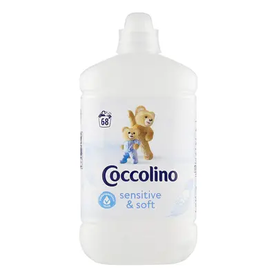 Coccolino aviváž pro miminka White Sensitive, 68 praní, 1.7 l