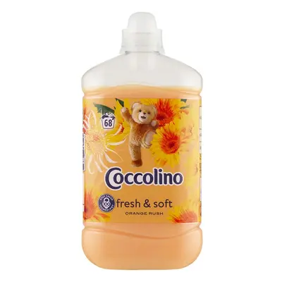 Coccolino aviváž Orange Rush, 68 praní, 1.7 l