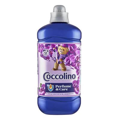 Coccolino aviváž Purple Orchid & Blueberries, 51 praní, 1275 ml