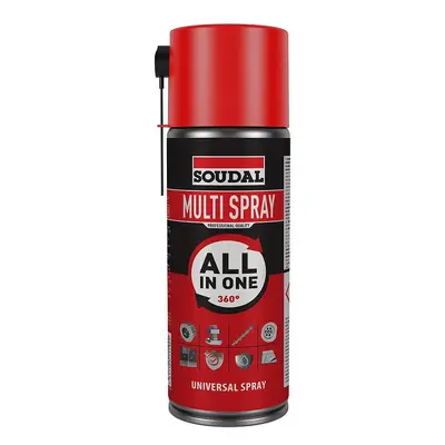 Soudal Multi Spray All in One 360° 8v1 400ml