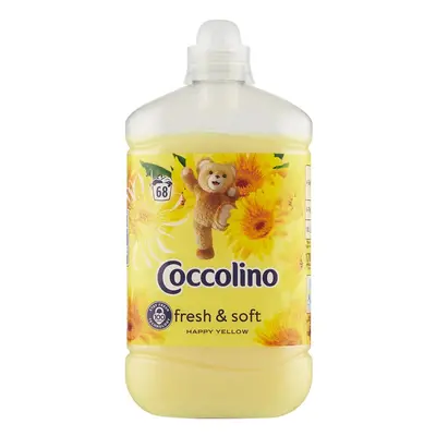 Coccolino aviváž Happy Yellow, 68 praní, 1.7 l