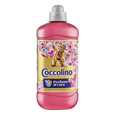 Coccolino aviváž Honeysuckle, 51 praní, 1275 ml