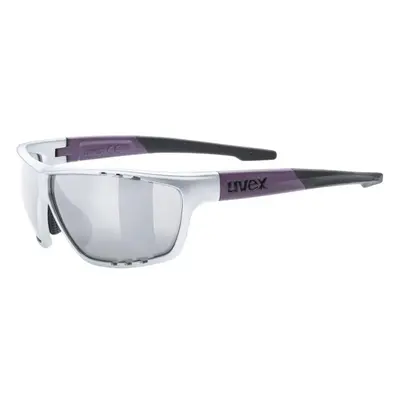 uvex sportstyle 706 Silver / Plum Mat S3 - L (73)