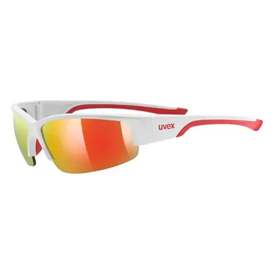 uvex sportstyle 215 Matte White / Red S3 - M (69)