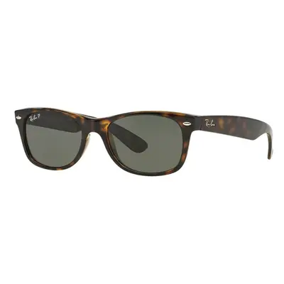 Ray-Ban New Wayfarer Classic RB2132 902/58 Polarized - M (55)