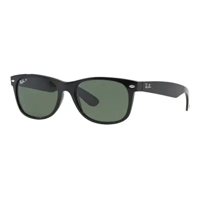 Ray-Ban New Wayfarer Classic RB2132 901/58 Polarized - S (52)