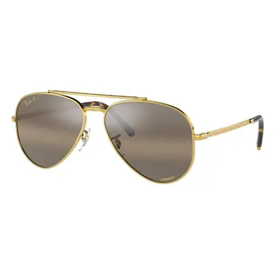 Ray-Ban New Aviator Chromance Collection RB3625 9196G5 Polarized - M (58)