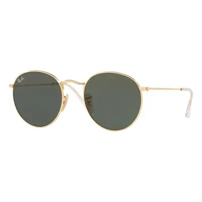 Ray-Ban Round Flat Lenses RB3447N 001 - L (53)