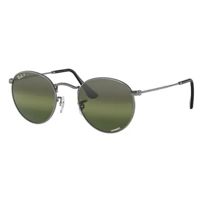 Ray-Ban Round Metal RB3447 004/G4 Polarized - L (50)