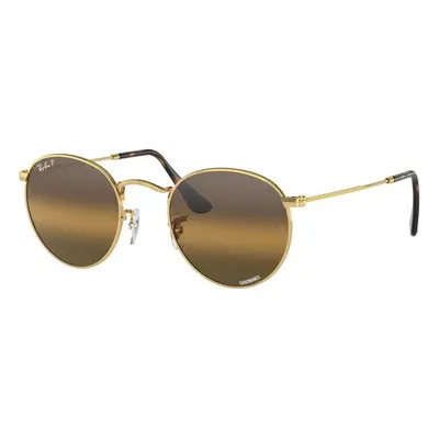 Ray-Ban Round Metal RB3447 001/G5 Polarized - L (50)