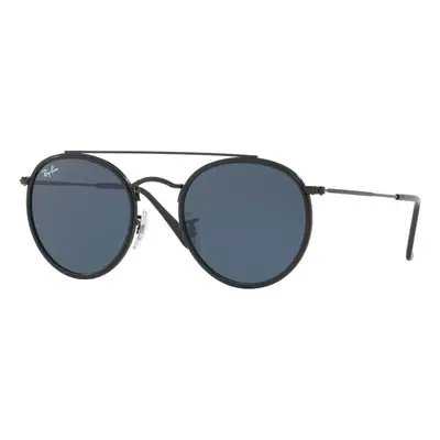 Ray-Ban Round Double Bridge RB3647N 002/R5 - ONE SIZE (51)