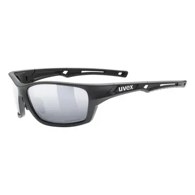 uvex sportstyle 232 P Black Mat S3 Polarized - ONE SIZE (62)