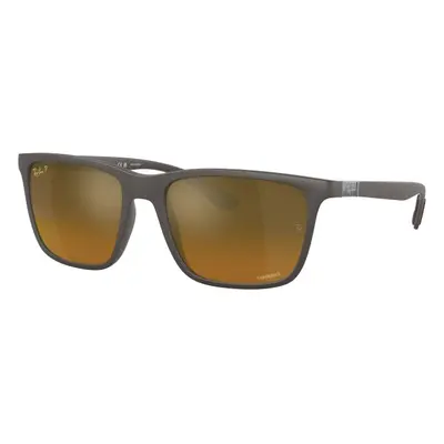 Ray-Ban Chromance Collection RB4385 6124A3 Polarized - ONE SIZE (58)