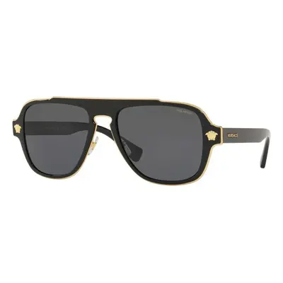 Versace Medusa Retro Charm VE2199 100281 Polarized - ONE SIZE (56)