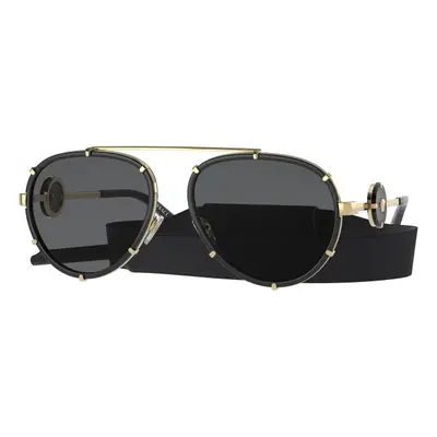 Versace Vintage Icon Pilot Clip-On VE2232 143887 - ONE SIZE (61)