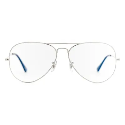 OiO by eyerim Nash Silver blue-light [non-prescription] - ONE SIZE (60)