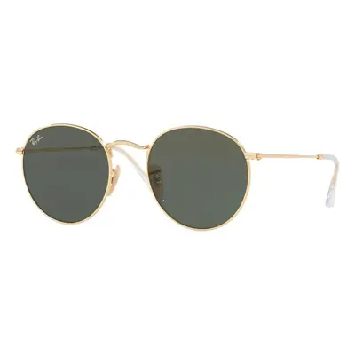 Ray-Ban Round Flat Lenses RB3447N 001 - M (50)