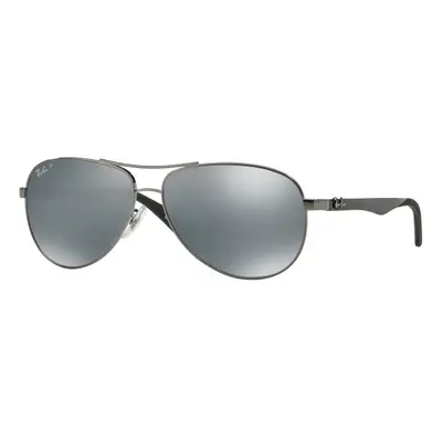 Ray-Ban Carbon Fibre RB8313 004/K6 Polarized - L (61)