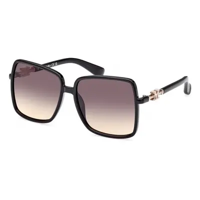 Max Mara MM0064-H 01B - ONE SIZE (58)