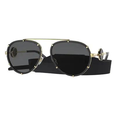 Versace Vintage Icon Pilot Clip-On VE2232 143887 - ONE SIZE (61)