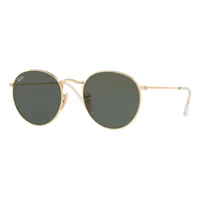 Ray-Ban Round Flat Lenses RB3447N 001 - M (50)