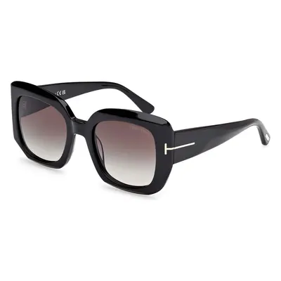 Tom Ford Carla-02 FT1220 01B - ONE SIZE (52)