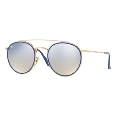 Ray-Ban Round Double Bridge RB3647N 001/9U - ONE SIZE (51)