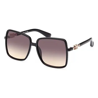 Max Mara MM0064-H 01B - ONE SIZE (58)