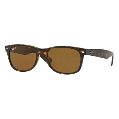 Ray-Ban New Wayfarer RB2132 902/57 Polarized - M (55)