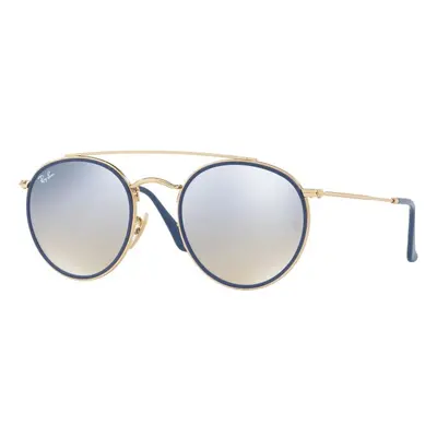 Ray-Ban Round Double Bridge RB3647N 001/9U - ONE SIZE (51)