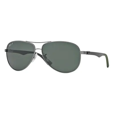 Ray-Ban Carbon Fibre RB8313 004/N5 Polarized - L (61)