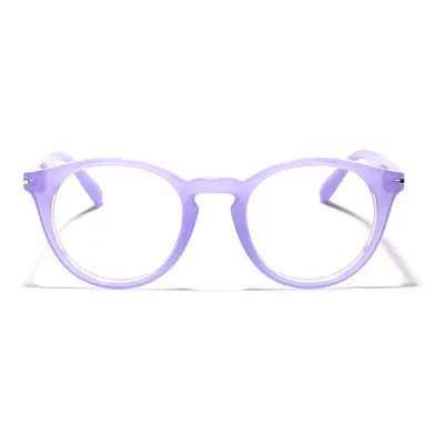 OiO by eyerim Pluto Lilac blue-light [non-prescription] - ONE SIZE (49)