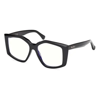 Max Mara MM5162-B 001 blue-light [non-prescription] - ONE SIZE (53)